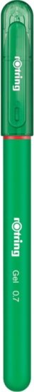 Rotring Gel Kupakos zseléstoll - 0.7mm / Zöld Rotring Gel Kupakos zseléstoll - 0.7mm / Zöld