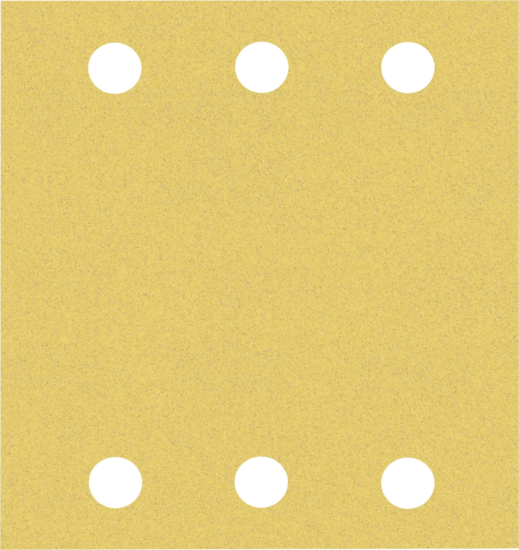 Bosch C470 G120 Csiszolópapír - 115 x 107mm (10 db / csomag)