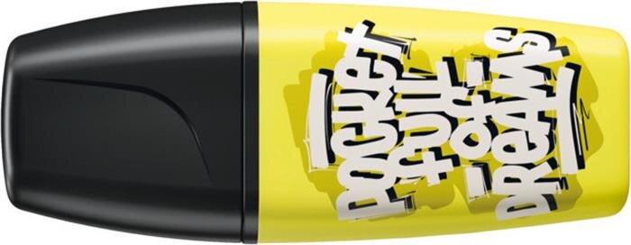 Stabilo Boss Mini Snooze One 2-5mm Szövegkiemelő - Sárga