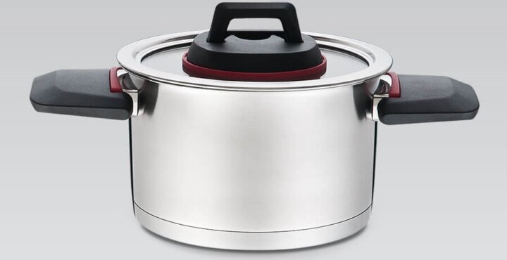 Maestro MR-3530-16 Rozsdamentes Acél Fazék fedővel 16cm / 1,6L - Inox Maestro MR-3530-16 Rozsdamentes Acél Fazék fedővel 16cm / 1,6L - Inox