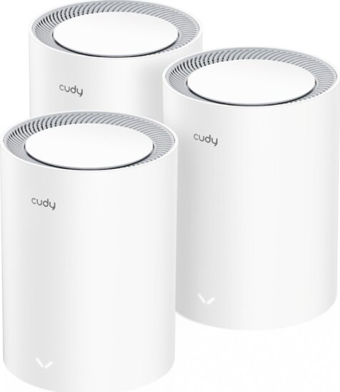 Cudy M1800 Mesh WiFi rendszer (3 db) Cudy M1800 Mesh WiFi rendszer (3 db)