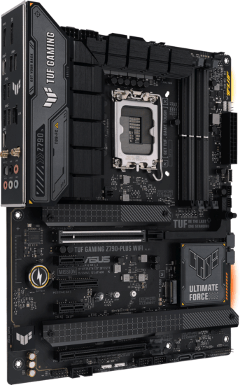 Asus TUF Gaming Z790-Plus WIFI Alaplap Asus TUF Gaming Z790-Plus WIFI Alaplap
