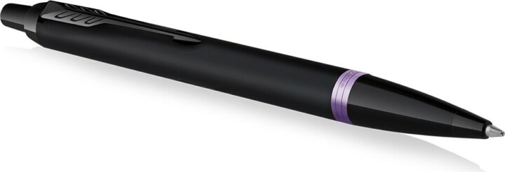 Parker IM Vibrant Rings Nyomógombos golyóstoll - 0.7mm / Kék