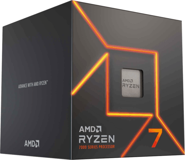AMD Ryzen 7 7700 3.8GHz (sAM5) Processzor - BOX AMD Ryzen 7 7700 3.8GHz (sAM5) Processzor - BOX