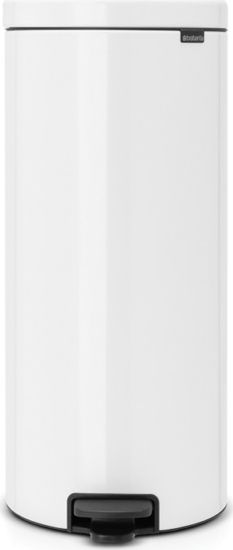 Brabantia Newicon 30 literes pedálos fém szemetes - Fehér