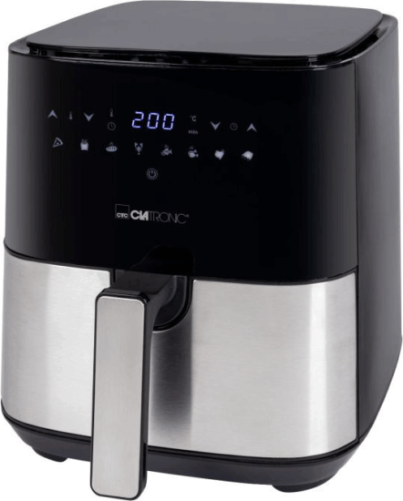 Clatronic FR 3782 H 5L Forrólevegős fritőz - Fekete