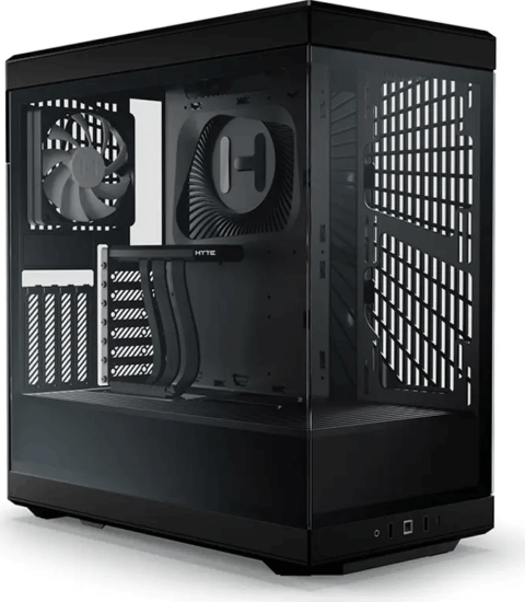 HYTE Y40 Számítógépház - Fekete