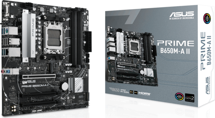 Asus Prime B650M-A II Alaplap