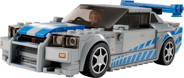 LEGO® Speed Champions: 76917 - Fast 2 Furious Nissan Skyline GT-R (R34)