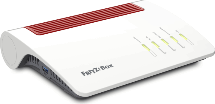 AVM Fritz!Box 7590 AX Dual-Band Gigabit Router AVM Fritz!Box 7590 AX Dual-Band Gigabit Router