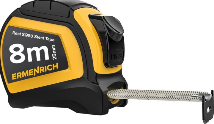 Ermenrich Reel SQ80 Mérőszalag 8m