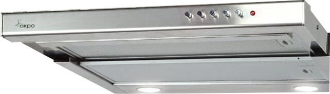 Akpo WK-7 Light 50 Páraelszívó - Inox Akpo WK-7 Light 50 Páraelszívó - Inox