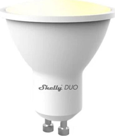 Shelly Duo Smart LED izzó 4,8W 475lm 6500K GU10 - Állítható fehér