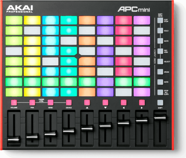 Akai APC Mini MK2 USB MIDI Controller