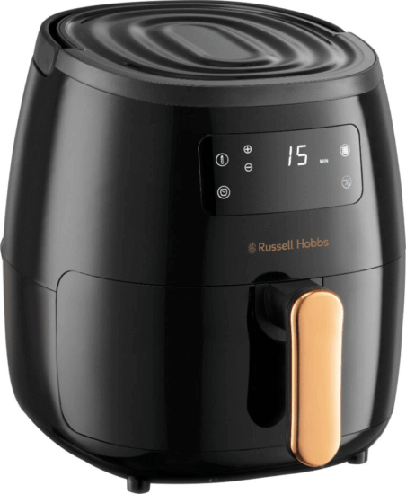 Russell Hobbs SatisFry Air 5L Forrólevegős sütő - Fekete
