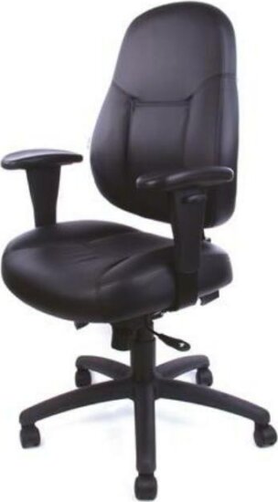 Mayah Super Champion Irodai Görgős Forgószék - Fekete