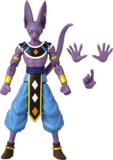 Bandai Dragon Ball Dragon Stars - Beerus V2 figura