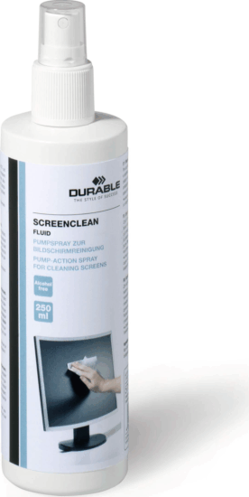 Durable 578219 Monitortisztító spray 250ml