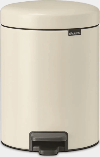Brabantia Newicon 5 literes pedálos fém szemetes - Bézs