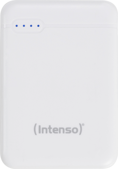 Intenso XS5000 Powerbank 5000mAh (2.1A / 5V)- Fehér