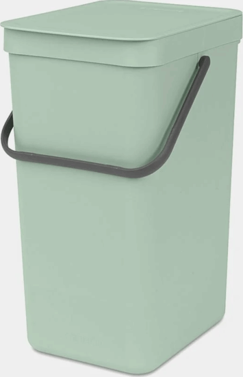Brabantia Sort & Go 16 literes hulladékgyűjtő szemetes - Világoszöld