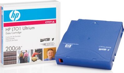 HP C7971A LTO-1 Ultrium 100/200GB Adatkazetta