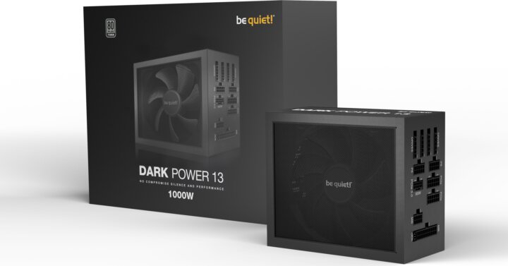 Be Quiet! 1000W Dark Power 13 80+ Titanium Tápegység