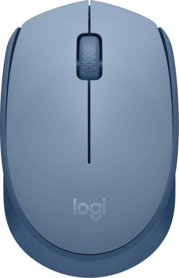 Logitech M171 Wireless Egér - Kék