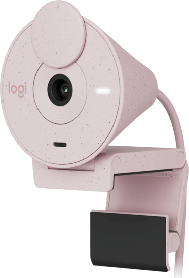 Logitech Brio 300 Webkamera - Rózsaszín
