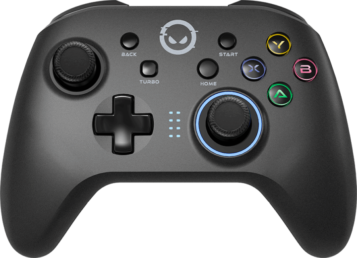 Lorgar TRIX-510 Vezeték nélküli controller - Fekete (PC/Switch/PS3/Android)