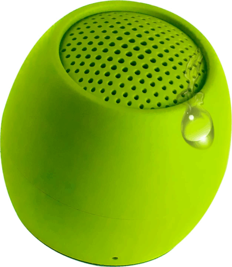 Boompods Zero Hordozható bluetooth hangszóró - Lime zöld Boompods Zero Hordozható bluetooth hangszóró - Lime zöld