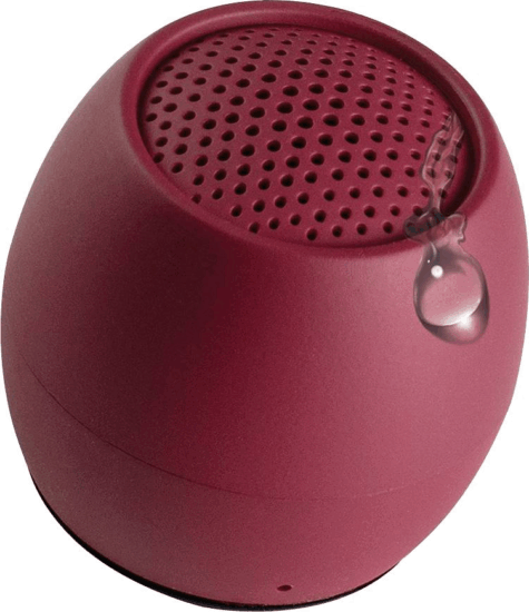 Boompods Zero Hordozható bluetooth hangszóró - Bordó Boompods Zero Hordozható bluetooth hangszóró - Bordó