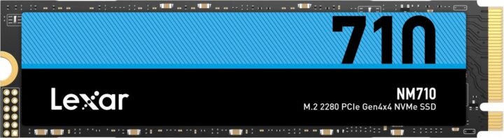 Lexar 500GB NM710 M.2 NVMe PCIe SSD
