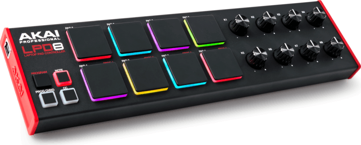 Akai LPD 8 MKII Mini USB MIDI Controller