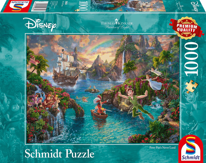 Schmidt Spiele Disney Pán Péter - 1000 darabos puzzle Schmidt Spiele Disney Pán Péter - 1000 darabos puzzle