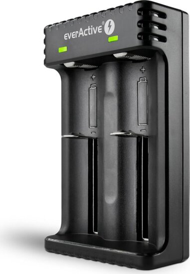 EverActive LC-200 2x AA/AAA Li-ion Akkumulátor töltő