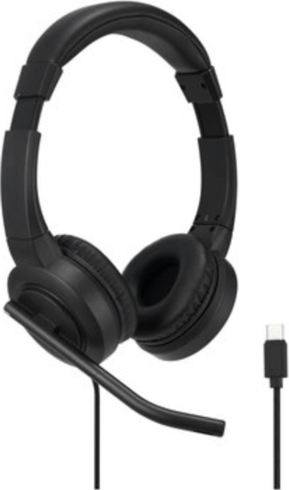 Kensington H1000 Vezetékes Headset - Fekete Kensington H1000 Vezetékes Headset - Fekete