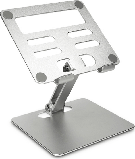 Inter-Tech TBS-100 14" Asztali Laptop állvány - Ezüst Inter-Tech TBS-100 14" Asztali Laptop állvány - Ezüst
