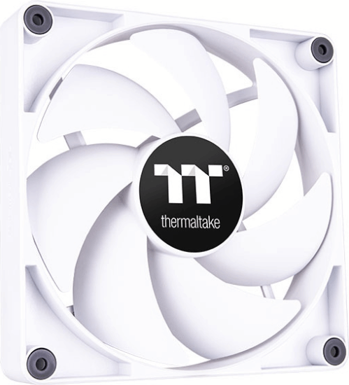 Thermaltake CT120 120mm PWM Rendszerűhő (2db/csomag) - Fehér