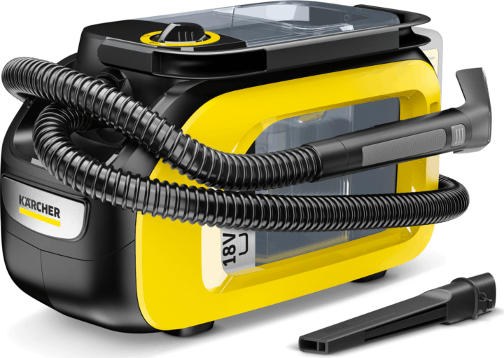 Kärcher SE 3-18 Compact Nedves-Száraz porszívó - Fekete (Akkumulátor nélkül)