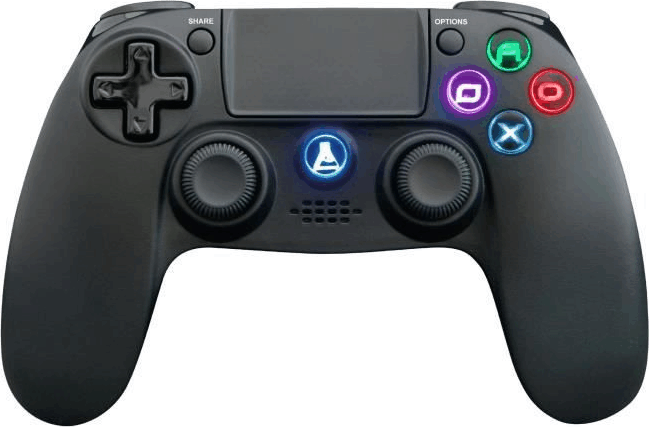The G-Lab K-Pad Iridium PS4 B Vezeték nélküli controller - Fekete (PC/PS4)