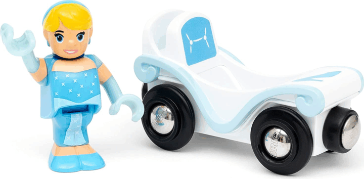 BRIO Disney Princess Cinderella & Wagon