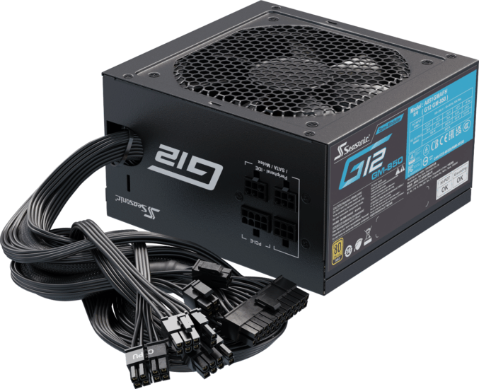 Seasonic 650W G12 GM Tápegység