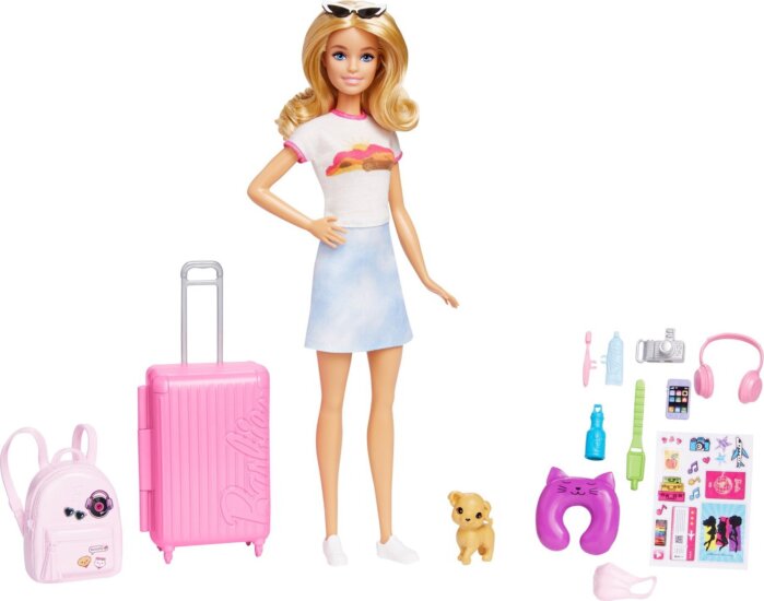 Mattel Travel: Utazós Barbie