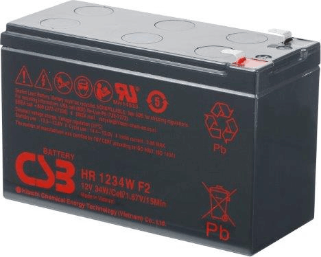 CSB HR 1234W F2 akkumulátor (12V / 9Ah) CSB HR 1234W F2 akkumulátor (12V / 9Ah)