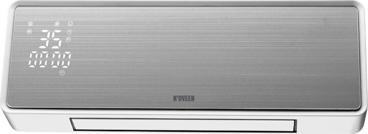 N'oveen HC3299 Tuya WiFi Smart Fali Elektromos hősugárzó távirányítóval 2000W - Ezüst
