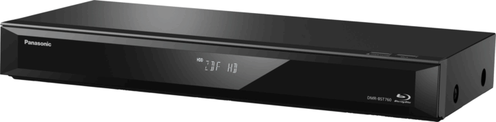 Panasonic DMR-BST760AG Blu-ray lejátszó/felvevő Panasonic DMR-BST760AG Blu-ray lejátszó/felvevő