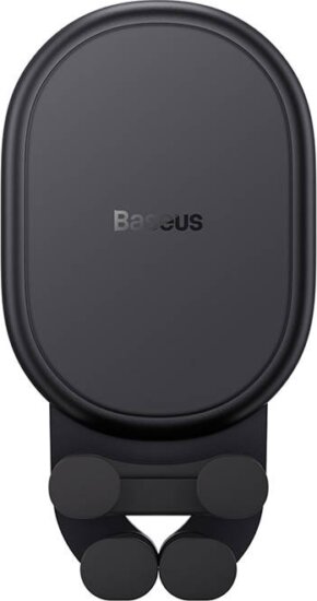 Baseus SUWX030001 5.4"-6.7" Mobiltelefon autós tartó/töltő - Fekete