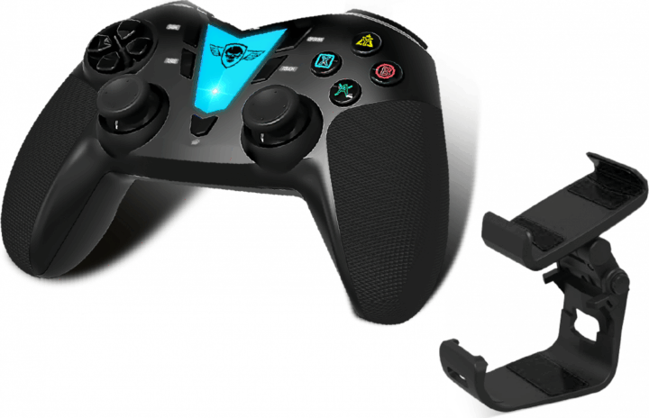 Spirit of Gamer Predator Vezeték nélküli controller - Fekete (PC/PS3/PS4)
