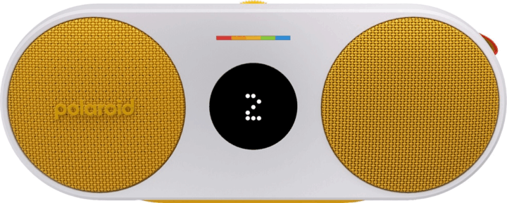 Polaroid P2 Hordozható Bluetooth Hangszóró - Sárga